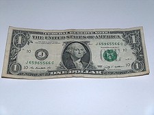 2009 Un Billet Dollar US Note