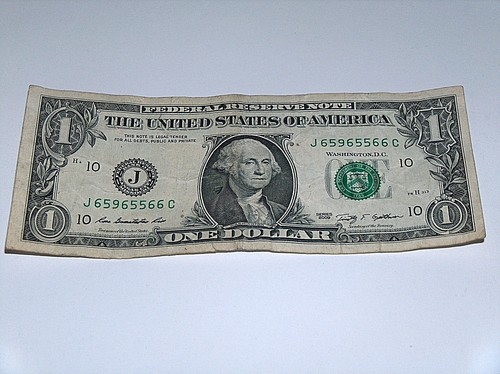 2009 billet dollar note - dollar,