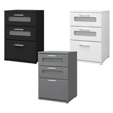 Table de chevet blanc 3