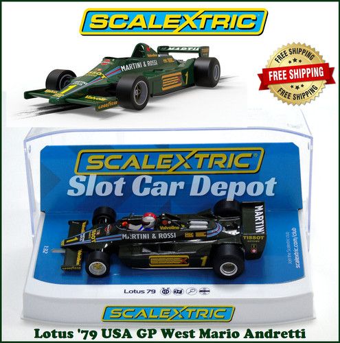 Scalextric lotus usa gp - scalextric,