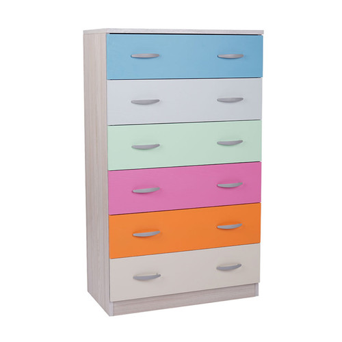 Commode mélamine avec 6 - en,