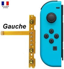 NINTENDO SWITCH NAPPE FLEX/BOUTON/LED GAUCHE JOYCON NEUF