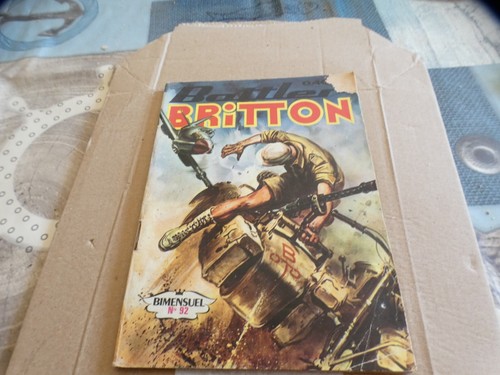 Battler britton 1963 - battler, n°92