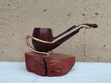 Petite Pipe Courbe Lisse Mignon Bruyère Garantie Sans Emballage Ni Sac