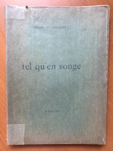 Tel songe henri de - henri,