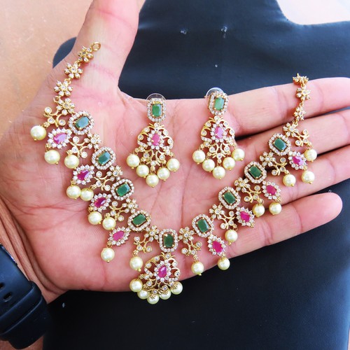 Ensemble bijoux plaqué - bijoux, or