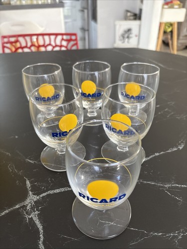 Ricard verres ballon - ricard, 6