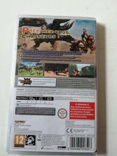 Monster hunter generations