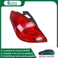 ?? FEU ARRIERE GAUCHE  PEUGEOT 308 ➤6350CV ♻️