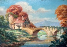 Tableau HSP "Paysage à la
