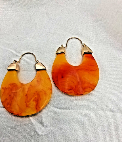 Boucles oreilles laiton - d'oreilles,