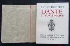 André doderet dante et - doderet,