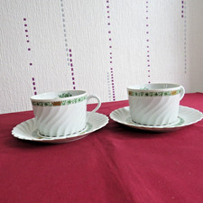 2 tasses a déjeuner