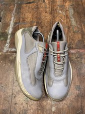 Prada America Cup Vintage Sneakers Light blue 39 IT