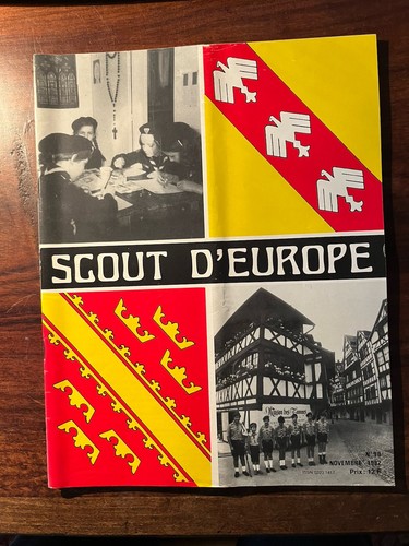 Scoutisme scout europe - scoutisme/scout, d’europe