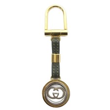 Porte-clés GUCCI cuir or