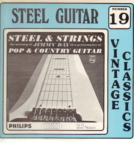 Jimmy day steel guitar - jimmy,