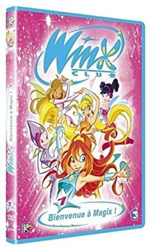 Dvd winx club saison vol - winx,
