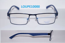 lunettes loupe de lecture métal  anti lumière bleue  réf LOU380 N° 14ANTI reserv