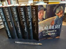lot 6 livres Flaubert Trois contes Bouvard et Pécuchet Madame Bovary Salammbô