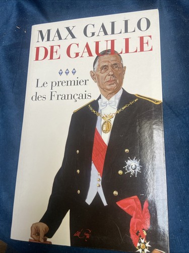 Gaulle tome le - de, premier