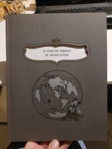 Livre des trebosc monde - le,