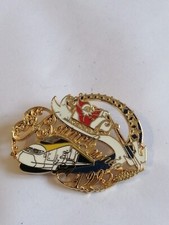 Pin's émaillé vintage Ballard sncf train TGV paris - 1995 Noël 