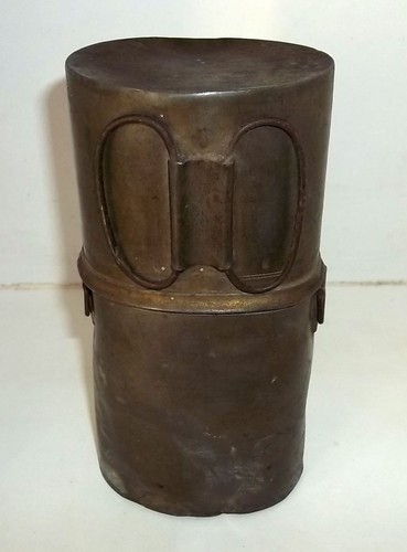 Ancienne gourde quart en - ancienne,