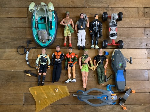 Lot figurine action man - figurine,