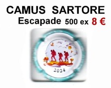 CHAMPAGNE CAMUS  SARTORE