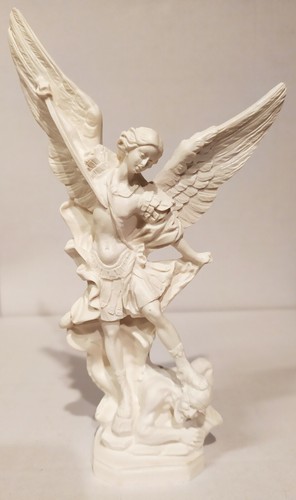 Statue saint michel - saint,