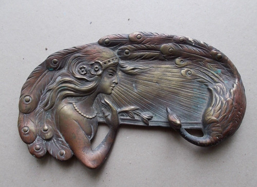 Vide poche art nouveau - art, "
