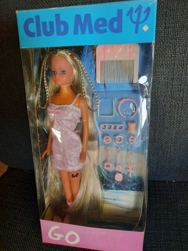 Poupée mannequin club med - poupée,