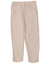 Vintage Mens Loose Fit Cropped