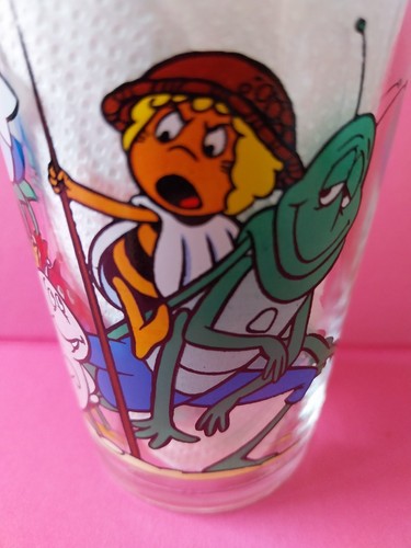 Amora verre maya abeille - amora, l'abeille
