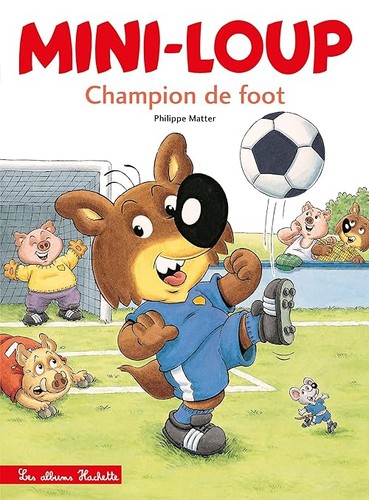 Mini loup champion foot - mini-loup,