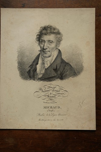 Michaud joseph bourg portrait - bourg,