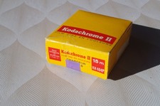 Pellicule Vierge Film. SUPER 8  KODACHROME 2, couleur . . PERIMEE