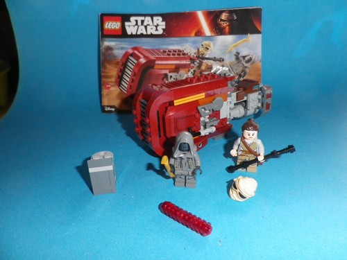 Lego star wars 75099 complet - star,