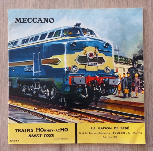 Catalogue meccano trains - meccano,
