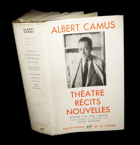 Pleiade camus - camus, /