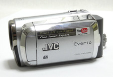 JVC EVERIO CAMESCOPE GZ MS95SE CAMERA VIDEO RECORDER DOUBLE CARTE SD CHARGEUR