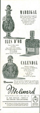 Publicité ancienne parfums