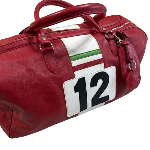 Sac boston cuir - caracalla, 1947