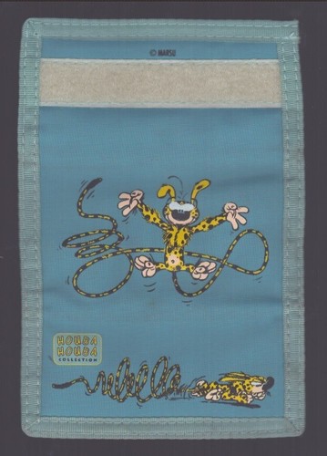 Batem porte carte en tissu - carte,