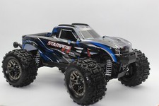Traxxas TRX 90376 -4 Bleu Monster Truck Brushless Stampede 4x4 HD Vxl 1:10 Neuf
