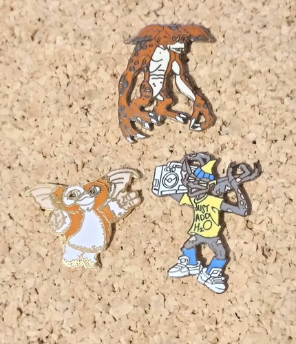 Lot pin gizmo gremlins - lot,