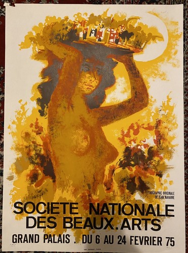 Affiche originale jean - affiche,