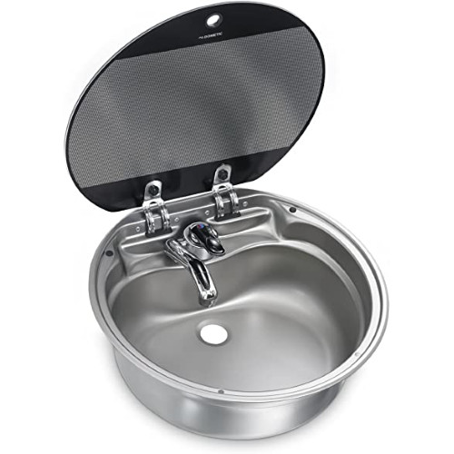 Smev d40 va7306fp évier - Évier, rond