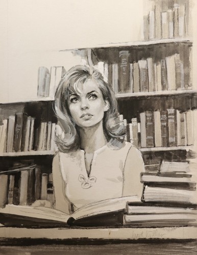 1967 dessin original mark - dessin,